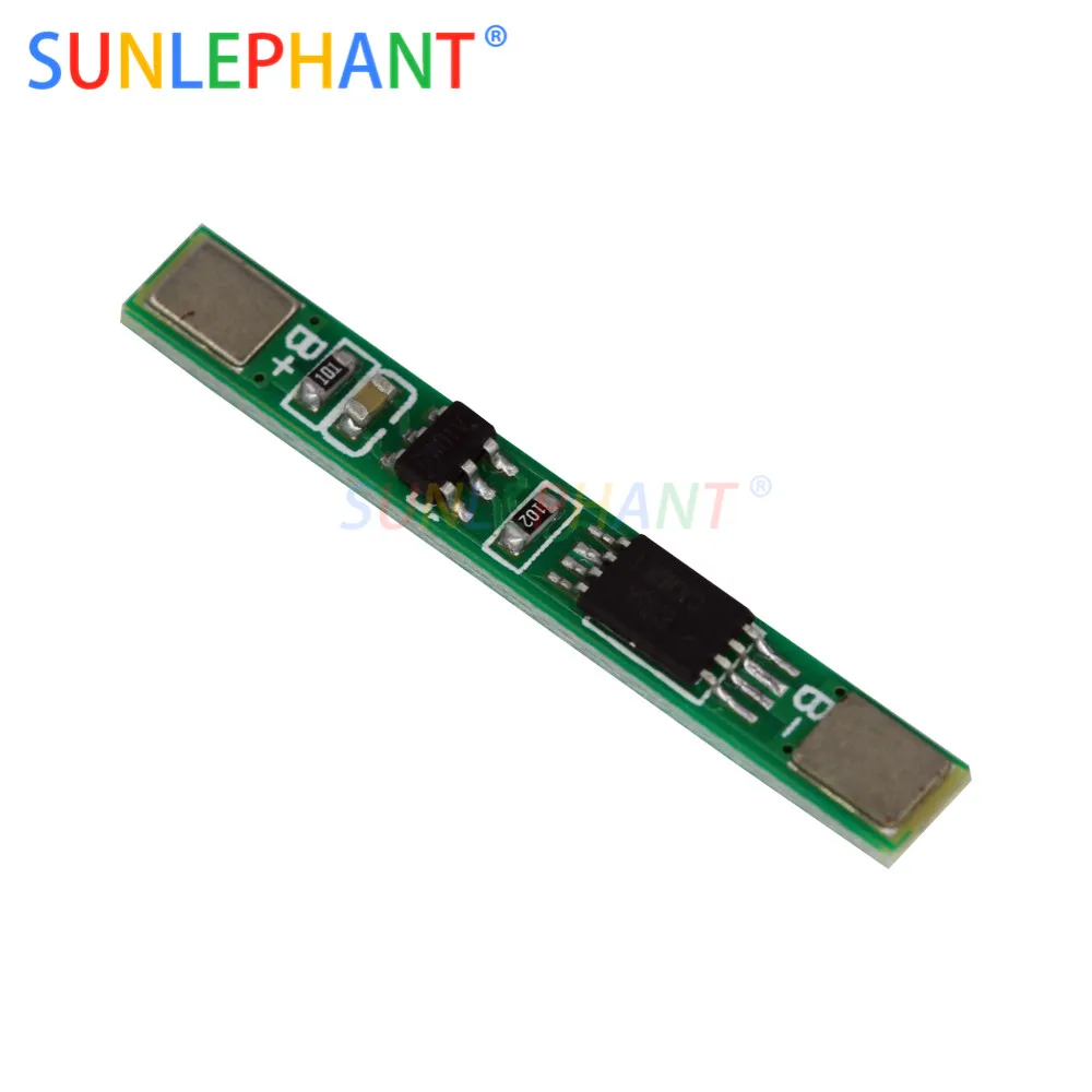 1 шт. 1S 3 7 V 3A li ion BMS PCM плата защиты батареи pcm для 18650 литий ионных литиевых