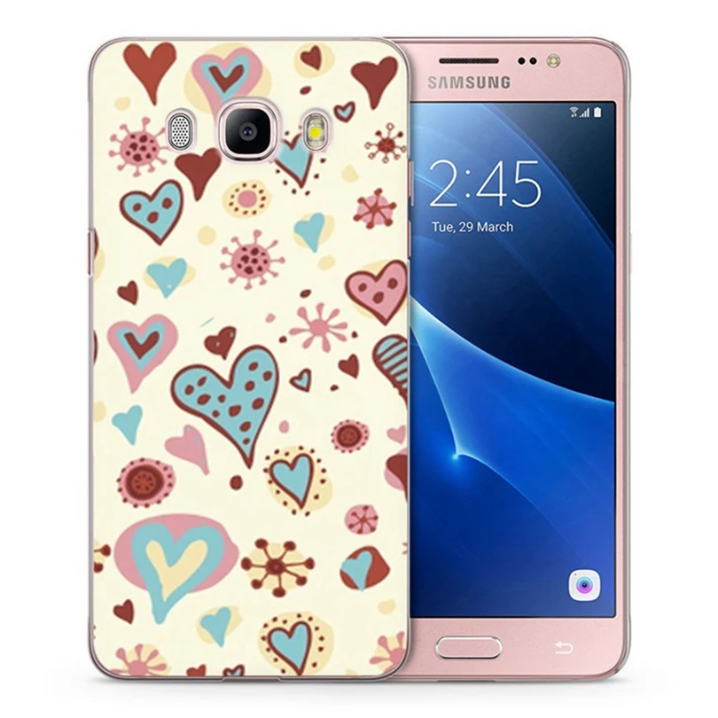 Для Samsung Galaxy A3 A5 2016 2017 prime J1 J2 J3 J5 льда кремового цвета с милый рисунок чехлов из