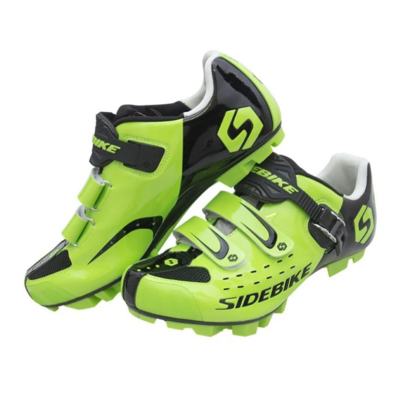 Мужские кроссовки для горных велосипедов SIDEBIKE профессиональная дышащая обувь с