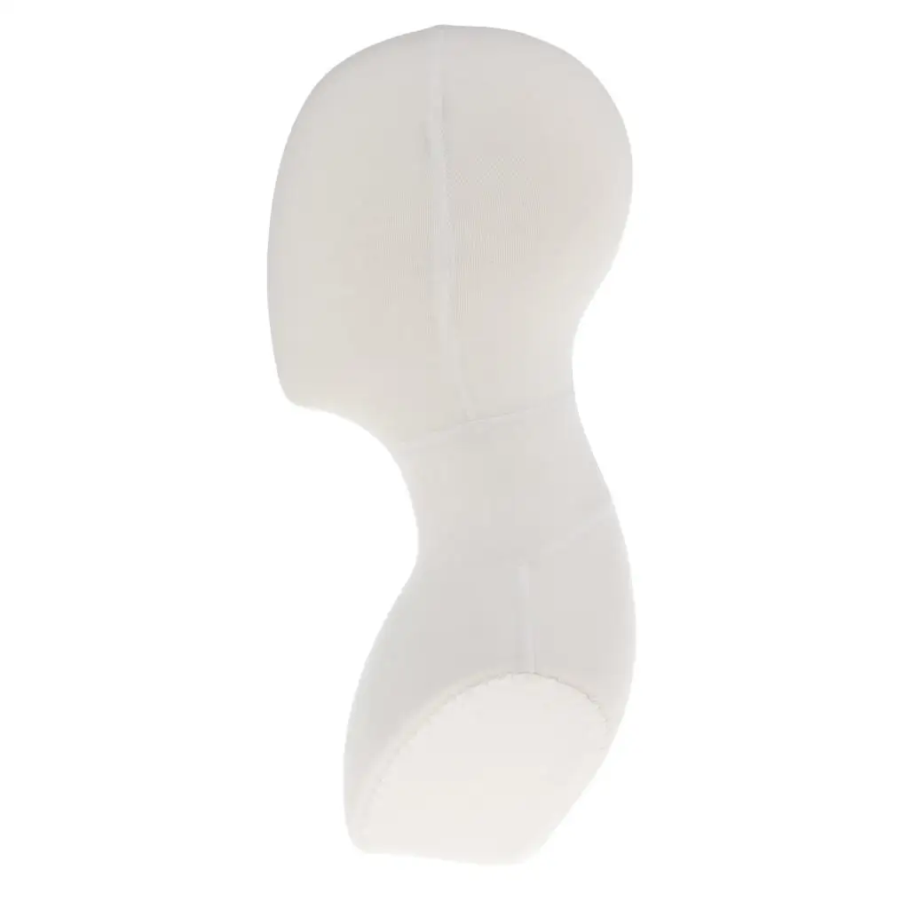 21 дюймов холст блок головка для создания париков манекен/манекен демонстрации