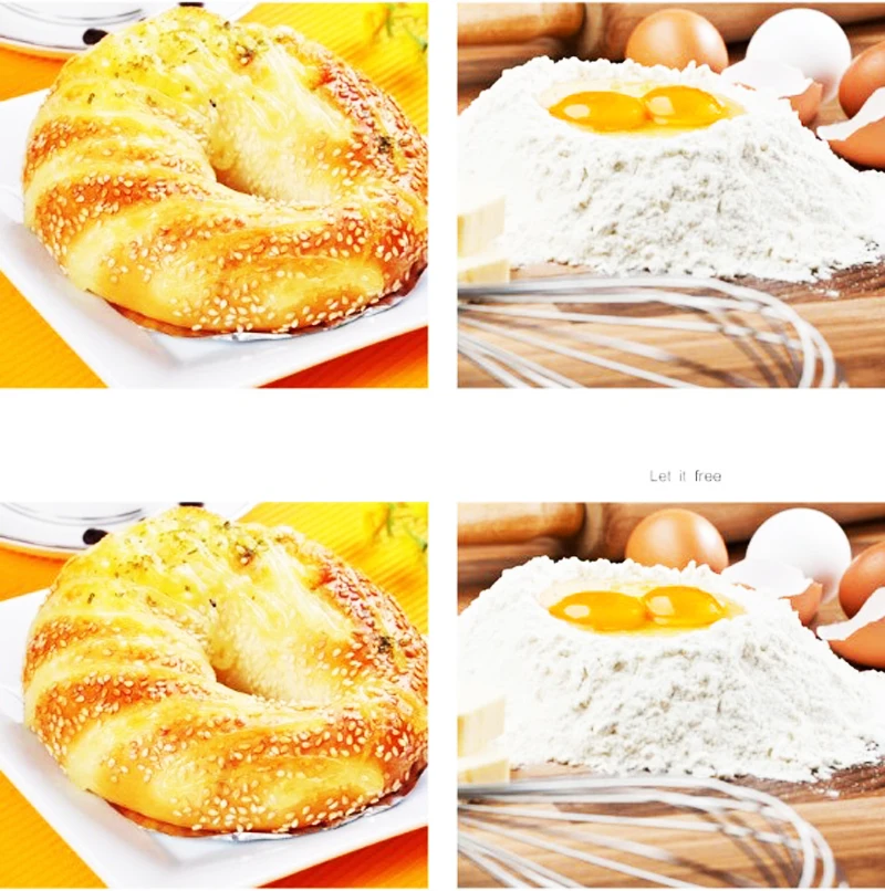 Простая креативная кухонная Регулируемая количественная ложка молочная девять