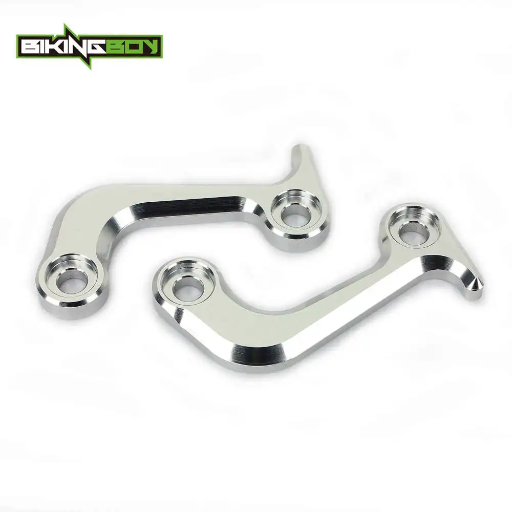 BIKINGBOY для Triumph DAYTONA 675/R 2006 2007 2008 2009 2010 2011 2012 гоночных крючки анодированный крюк подрамник сковать алюминия
