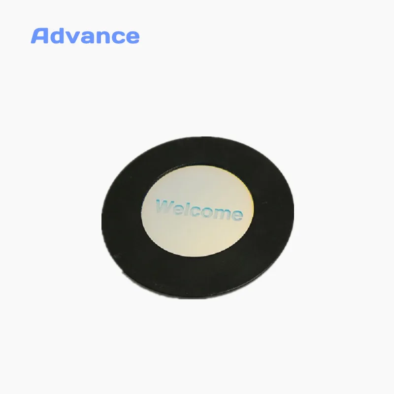 Проекционный светильник с логотипом рекламный текст логотип на заказ