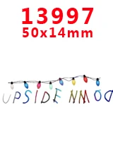 PR13997 30 шт./партия плоское украшение из смолы для рукоделия аксессуары 10 шт., материалы для ручных поделок PR13932 - Цвет: PR13997