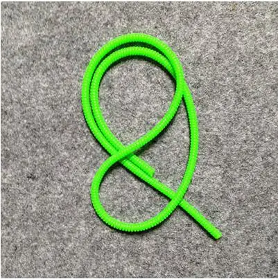 Green Защита кабеля usb зарядка кабель для передачи данных защита провода защита шнура обмотка кабеля органайзер для iPhone - Цвет: Green
