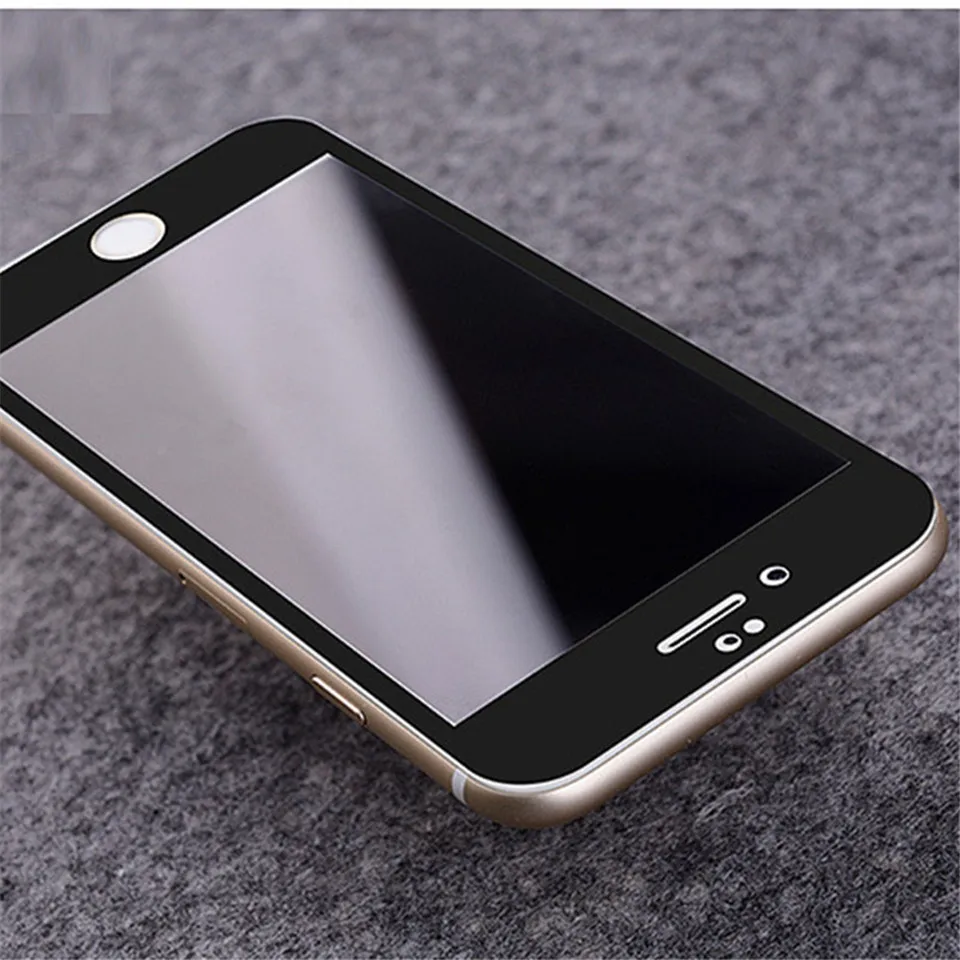 Полное покрытие из закаленного стекла для iPhone 7 8 6s 5 5S Защитная пленка для экрана для iPhone X XS Max XR 8 6 7 Plus защитное стекло