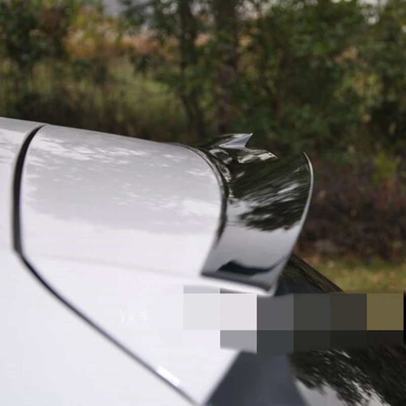 Спойлер для Volkswagen POLO 2010-2018 спойлер polo высококачественный задний черный