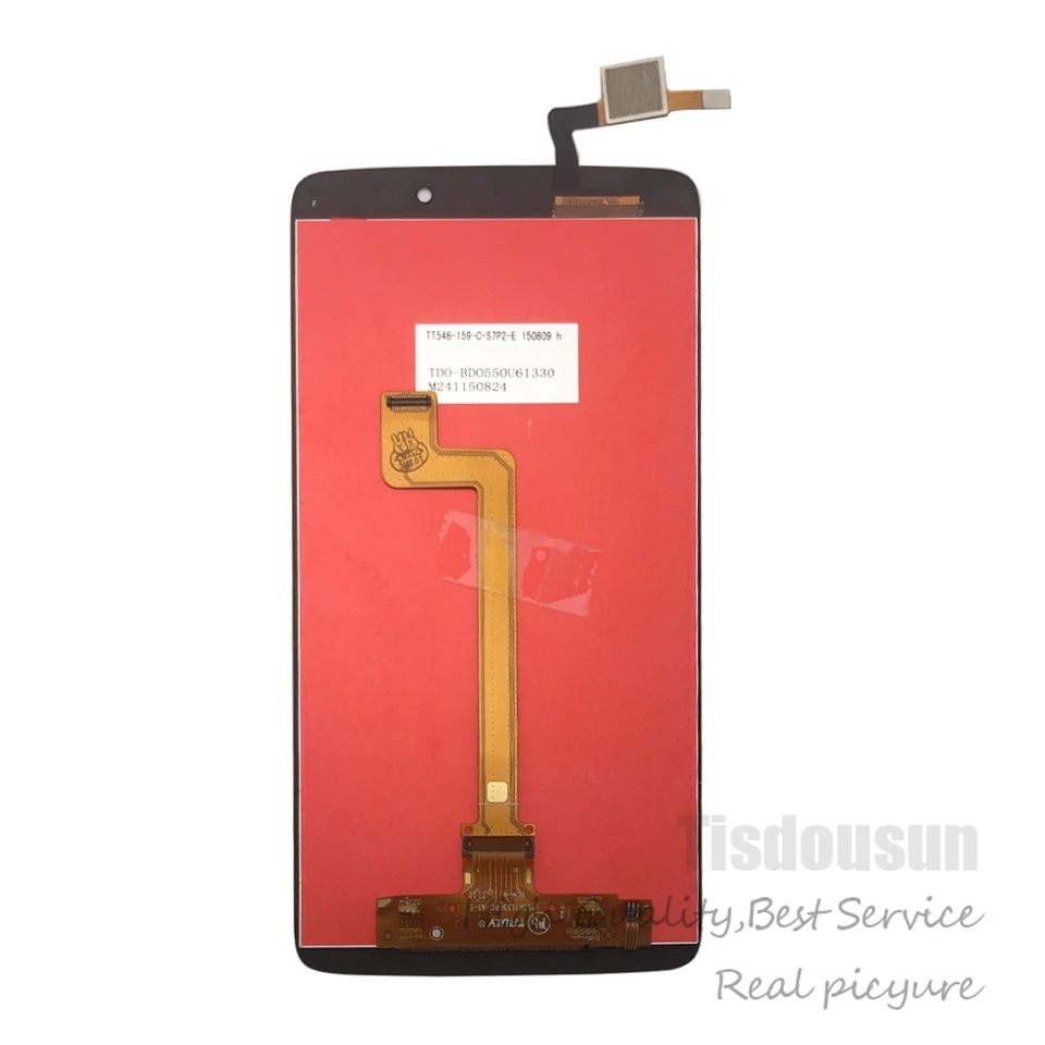ЖК дисплей для 5 &quotAlcatel One Touch Idol 3 6045 OT6045 кодирующий преобразователь сенсорного
