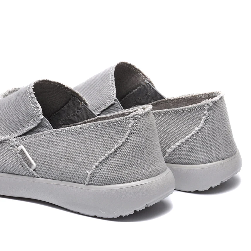 Парусиновая обувь Мужская дышащая повседневная Лоферы Мягкая удобная Уличная