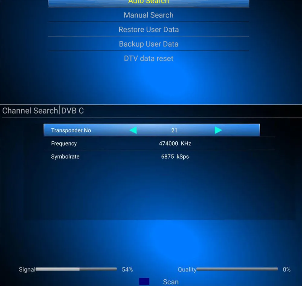 MECOOL KI PRO DVB Android 7,1 smart tv Box DVB-T2/DVB-S2/DVB-C Amlogic S905D Quad 2 Гб+ 16 Гб Поддержка ТВ-приставка PK KII PRO box