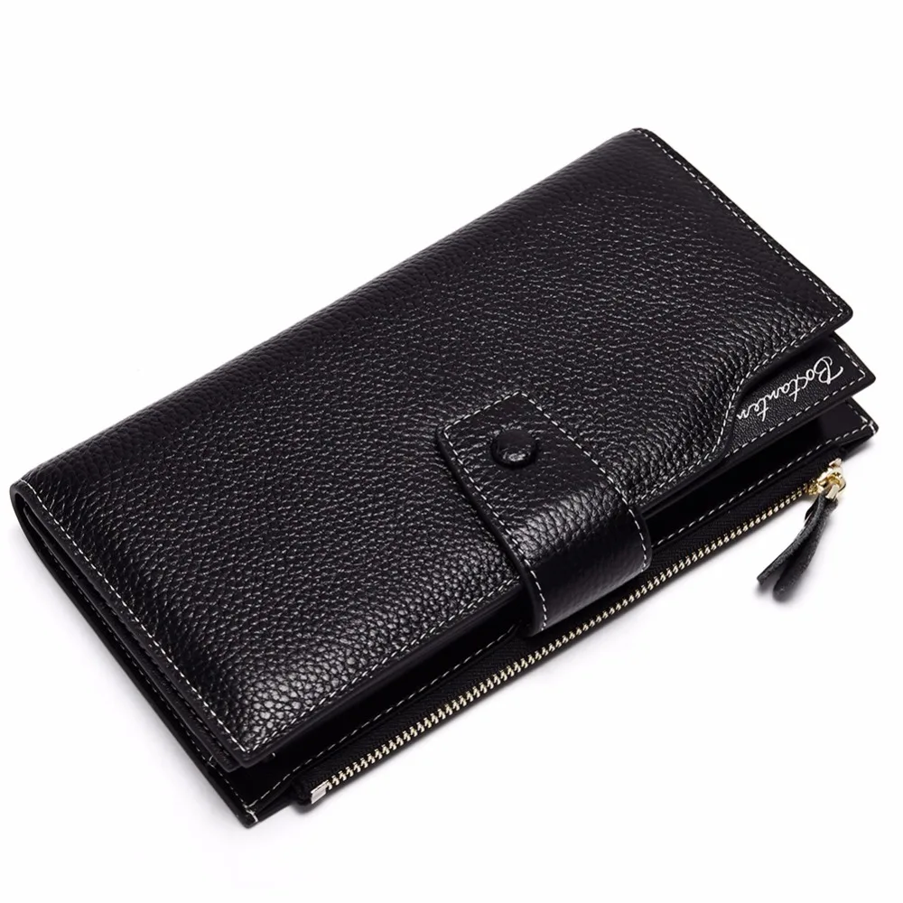 Женские роскошные кошельки из натуральной кожи бренд 2019 новый дизайн хорошее