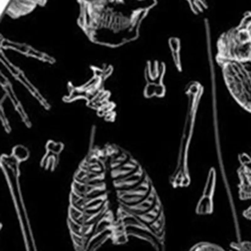 Летнее Сексуальное Женское Платье в готическом стиле с принтом черепа стильное