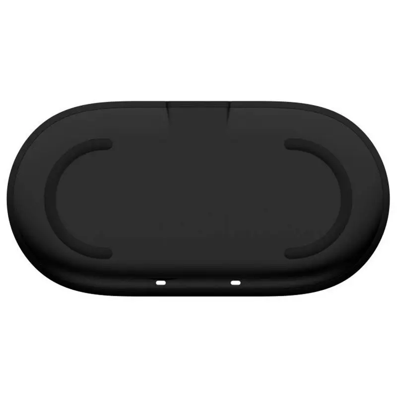 Лучшие предложения двойная Беспроводная зарядная площадка 10 Вт Qi