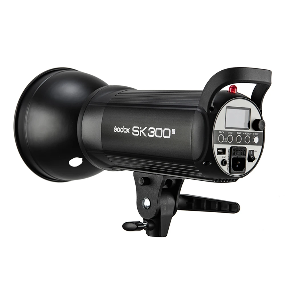 Профессиональная студийная вспышка Godox SK300II со встроенной беспроводной системой