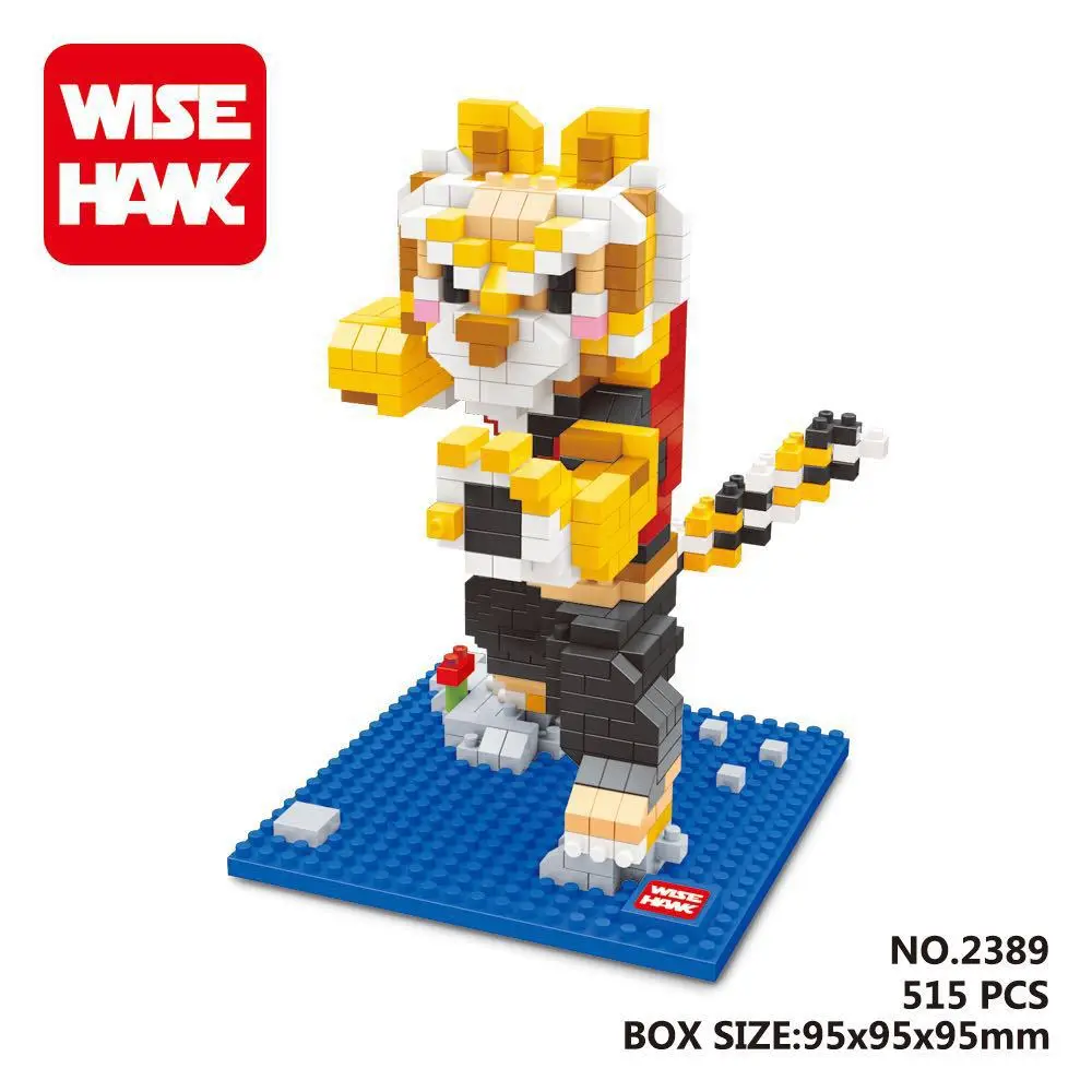 Wisehawk микро блоки Алмаз Мини минуты строительные игрушки панда Главная