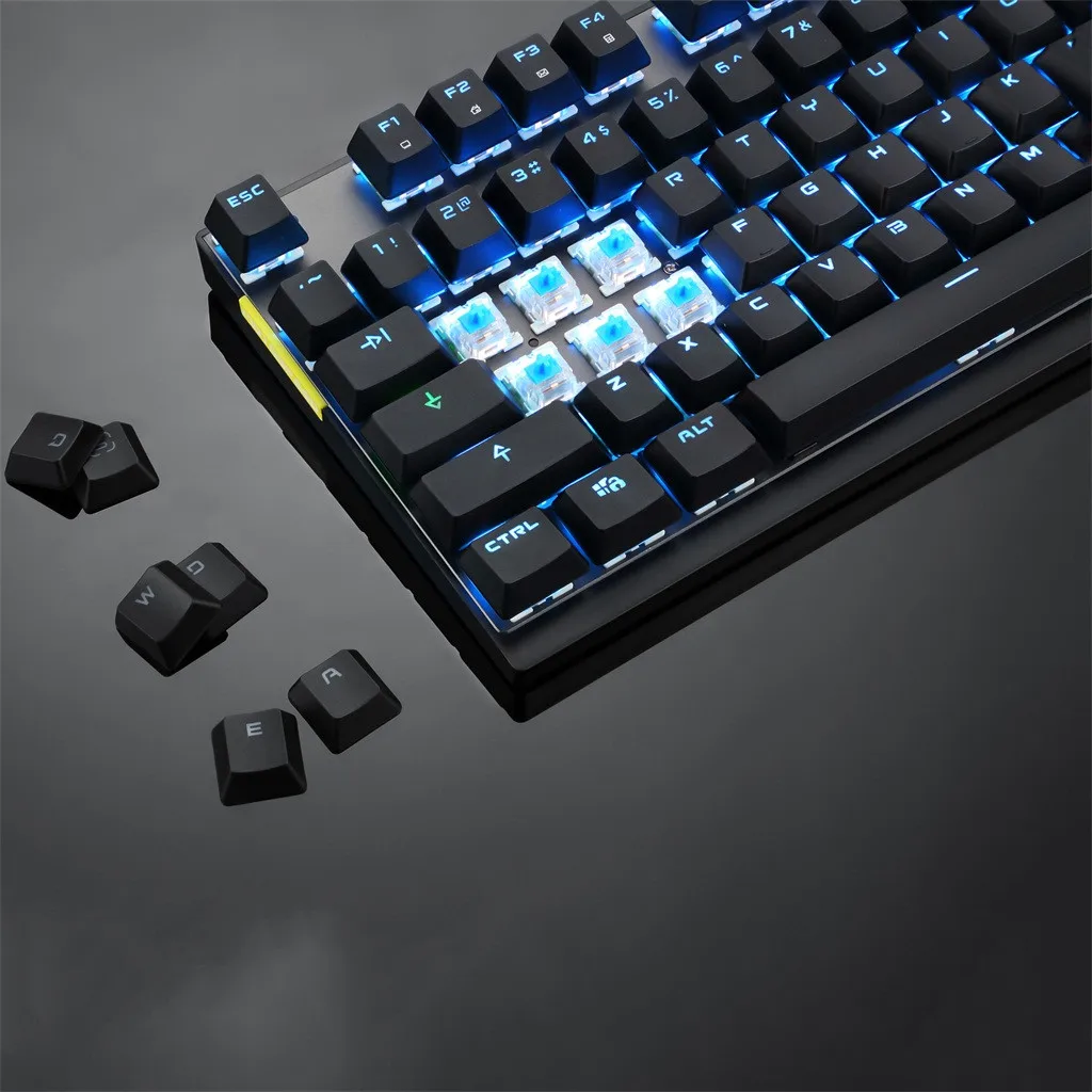 Проводная Механическая игровая клавиатура Motospeed GK82 2 4 ГГц/USB 87 клавиш певец цвет 6