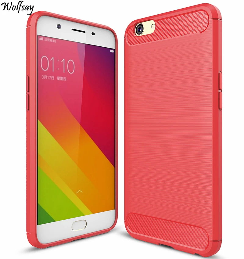 Wolfsay For Phone Cover Oppo F1s Case A59M A59T Rubber Silicone Luxury Fundas A59 - |