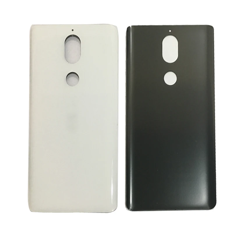 Black White For Nokia 7 Back Cover Battery Replacement | Mobile Phone Housings &amp Frames