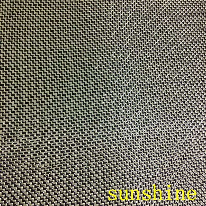 Углеродное волокно арамидная ткань 185 г/м2 саржевая W Sharp