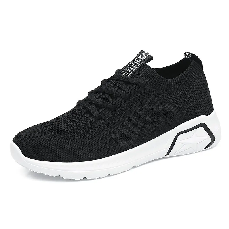 Крутые tenis feminino весенние женские легкие мягкие спортивные туфли Женская теннисная обувь женские прочные спортивные кроссовки дешево - Цвет: Черный