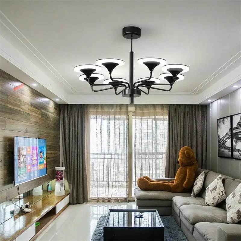 A Sospensione Lustre E Pendente Para Sala De Jantar Led Deco демисезонная Подвесная лампа подвесной