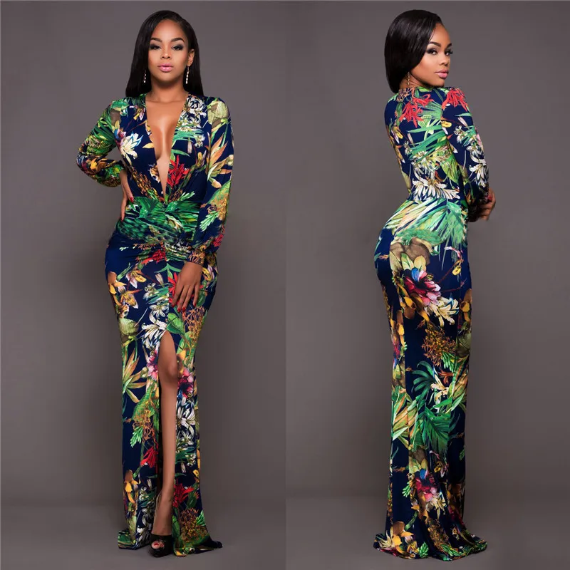 Лидер продаж женское платье с v образным вырезом облегающее сексуальное