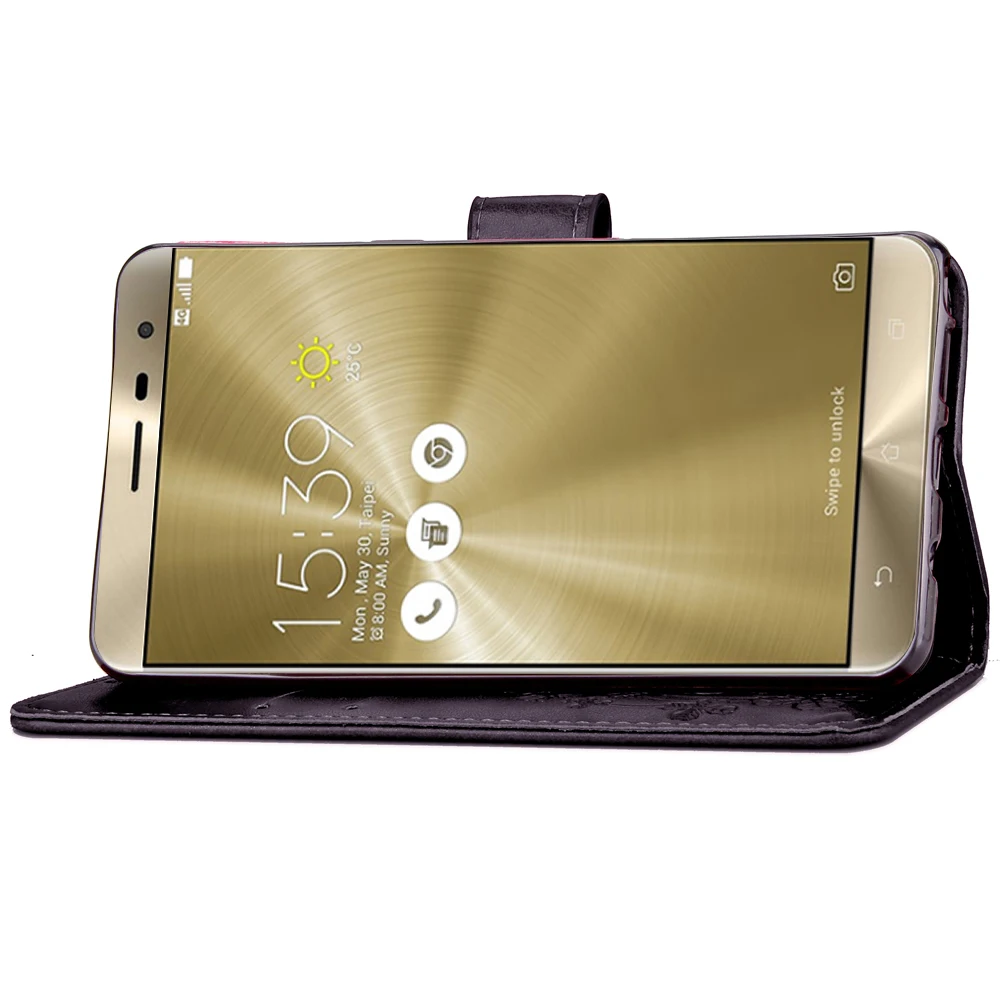 Откидная крышка для ASUS Z012D Z012DC Z012DB Zenfone 3 ZE552KL ZE ZE552 552 552KL KL мобильного телефона