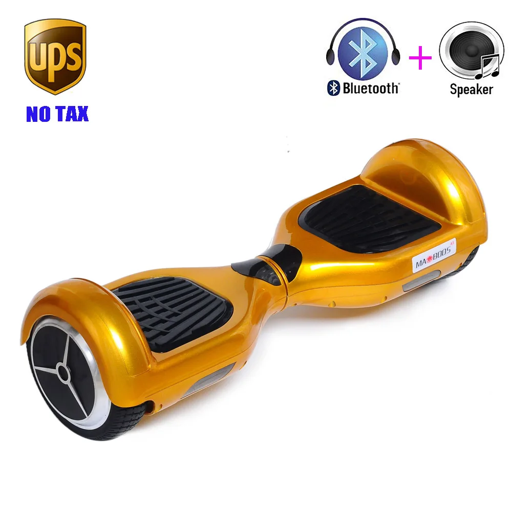 Ховерборд самобалансирующийся Электрический Скутер баланс скейтборд 6 5 дюймов