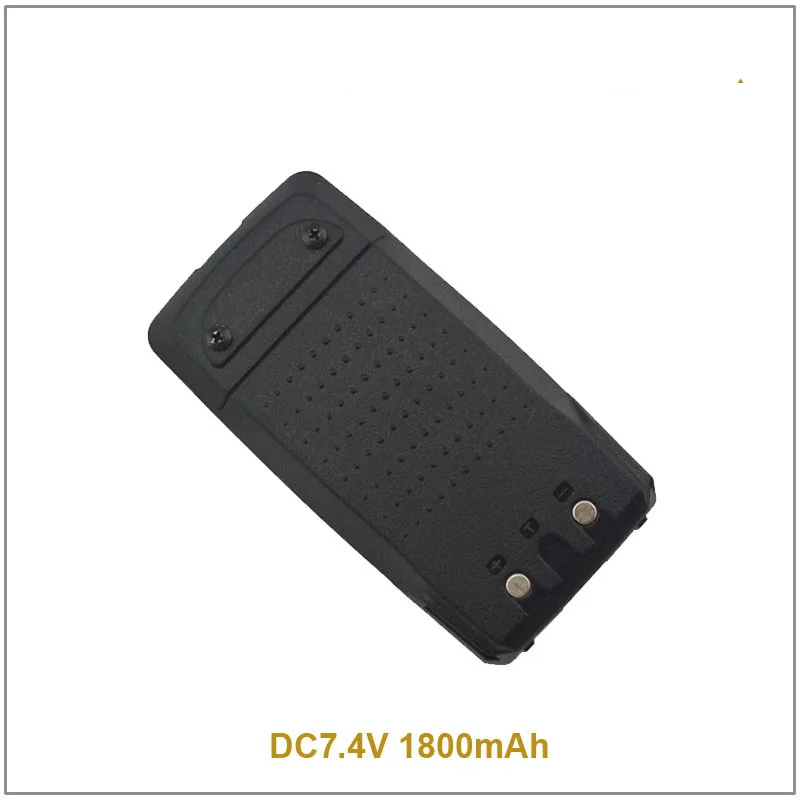 Оригинальный литий-ионный аккумулятор для Pofung радиоприемника Baofeng UV 6R с зарядным
