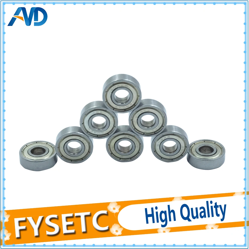 10 шт. двойной экранированный Миниатюрный высокоуглеродистой стали Однорядный