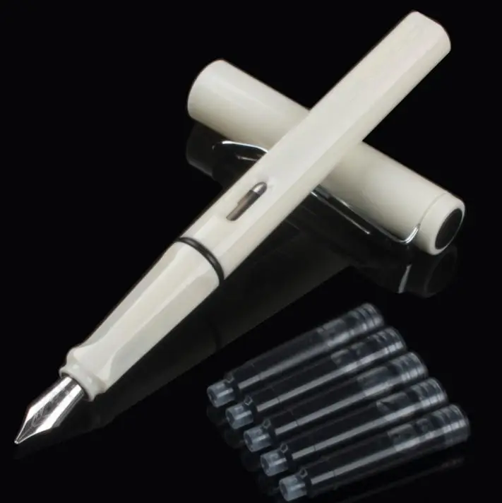 S Высокое качество, Подарочная чернильная ручка Jinhao, различные цвета, студент, школа, офис, перьевые ручки, Новинка - Цвет: S