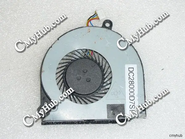 Оригинальный вентилятор охлаждения для Dell Latitude E7440 EG50050S1-C031-S9A 006PX9 06PX9 DC28000D7SL DC5V 0.40A