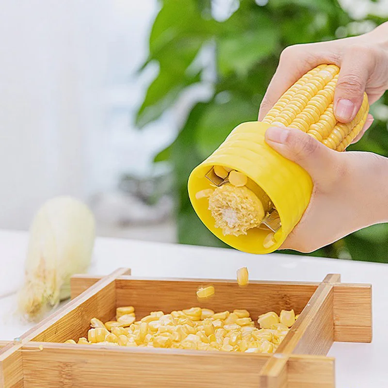 Инструменты для приготовления кукурузы, кухонные аксессуары, шеллеры для кукурузы, ручной небольшой инструмент, шеллеры, портативные кухонные инструменты для приготовления пищи