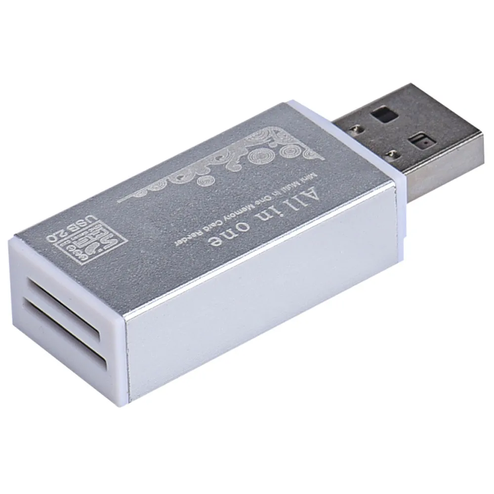 Мульти все в 1 Micro USB 2,0 кард-ридер адаптер для картридер 2 микро-sd TF M2 MMC MS PRO DUO кард-ридер Лидер продаж