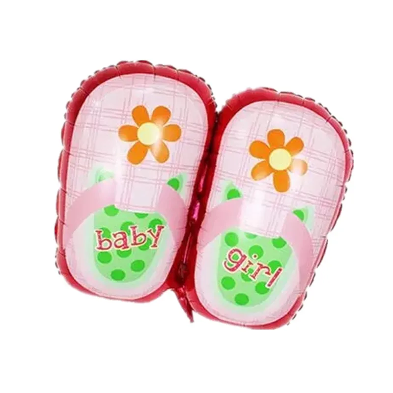 Детские украшения из фольги воздушные шары детская обувь Гелиевый шар для дня