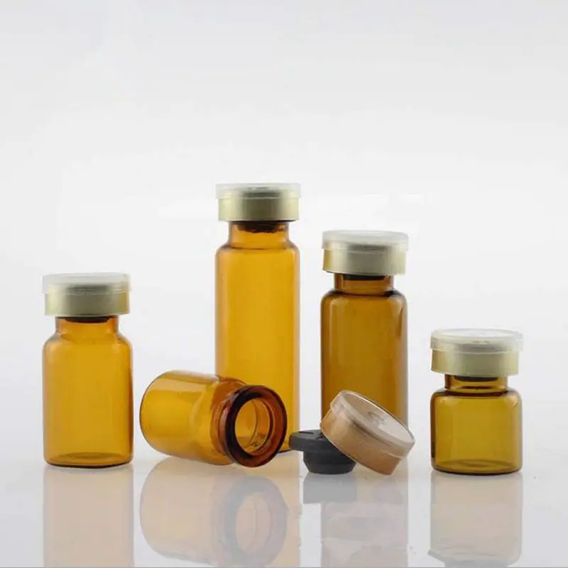 

2ml 3ml 5ml amber Bayonet chromatographic bottle No Graduated, autosampler headspace vials Suitable for Agilent F20171832