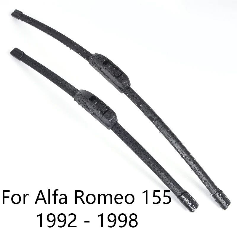 Лезвия очистителей лобового стекла автомобиля для Alfa Romeo 155 form 1992 1993 1994 1995 1996 1997 1998