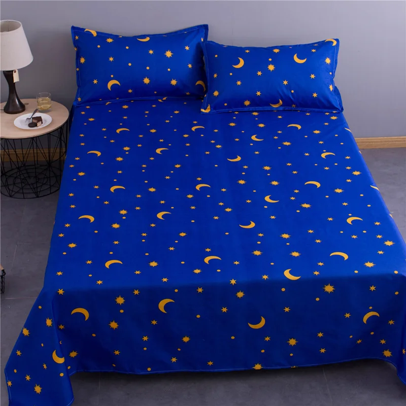 Moon 1 шт. простыня sabanas cama простыни для одной кровати s для студенческих общежитий 1,8 м и двуспальные кровати на односпальной кровати - Цвет: Moon