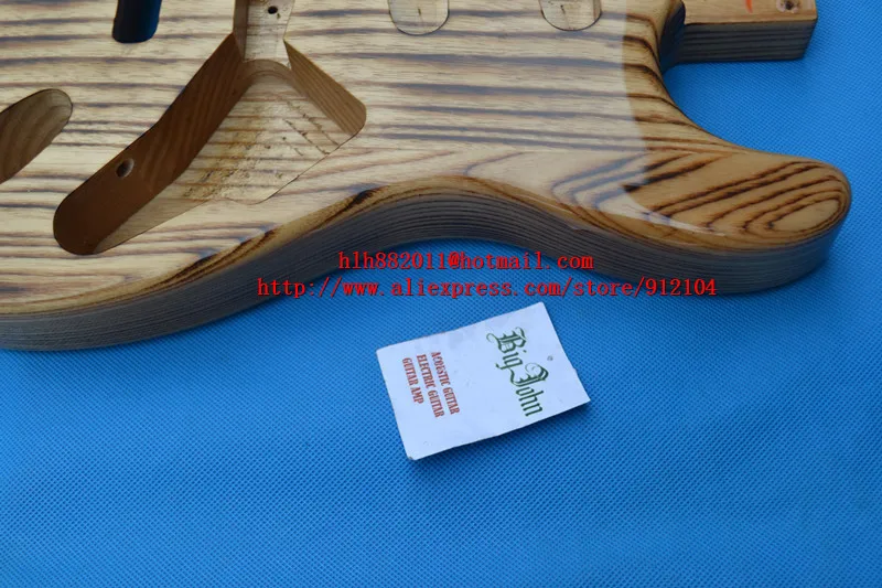 Новая Большая электрогитара Джон ст Северо Восточный Китай пепельный корпус