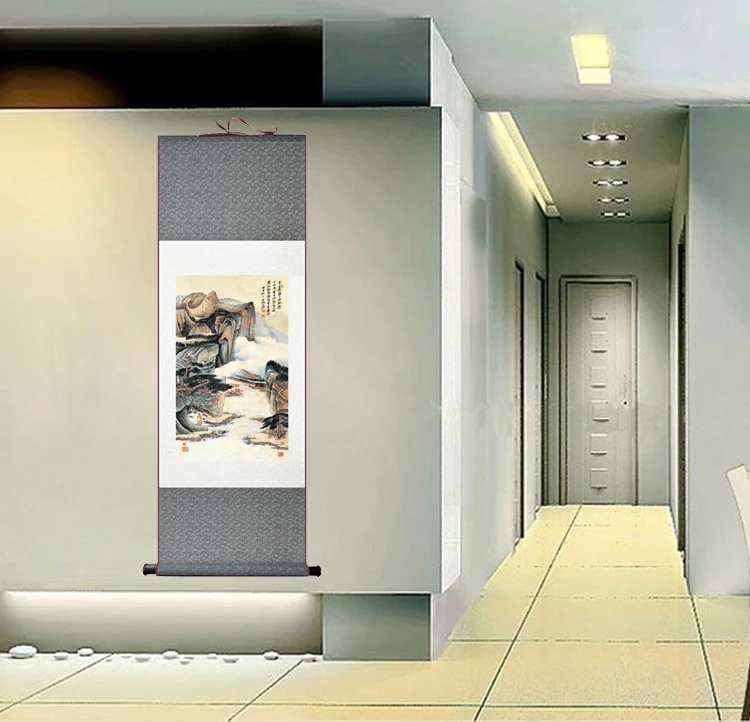 Классическая абстрактная фотография Восточный пейзаж китайская картина