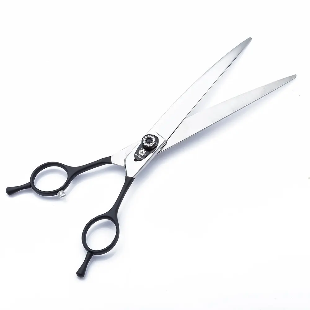 Профессиональные ножницы для груминга домашних животных 8 0 дюйма изогнутые