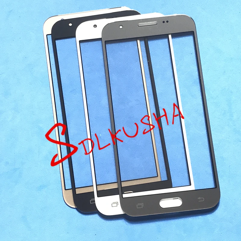Передний внешний экран стекло объектив Замена Сенсорный для Samsung Galaxy J327 J3 Emerge J327P