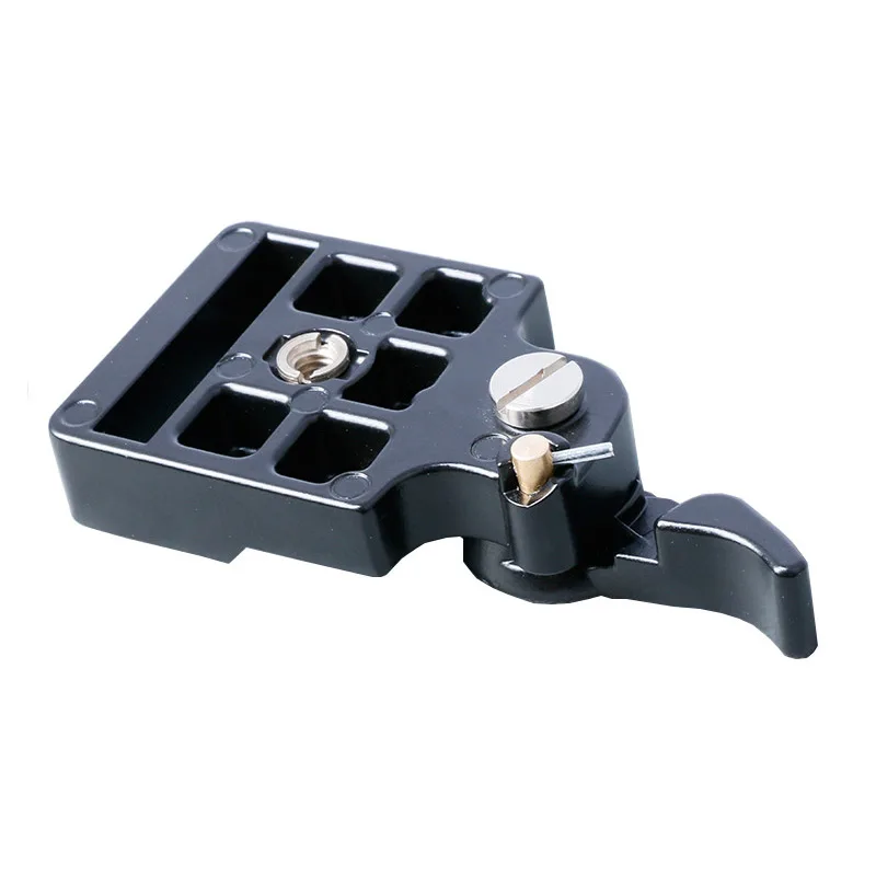 Camera Camcorder Quick Release Plate Clamp Adapter with Double Insurance Button for DSLR Tripod Monopod Ball Head HSJ-19 | Электроника
