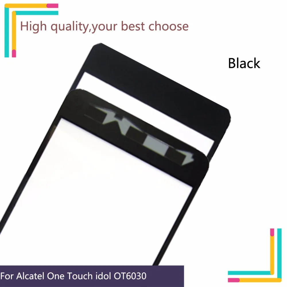 НОВЫЙ 4 7 &quotдля Alcatel One Touch idol 6030 6030d 6030x 6030a OT6030 сенсорный экран Сенсорная панель
