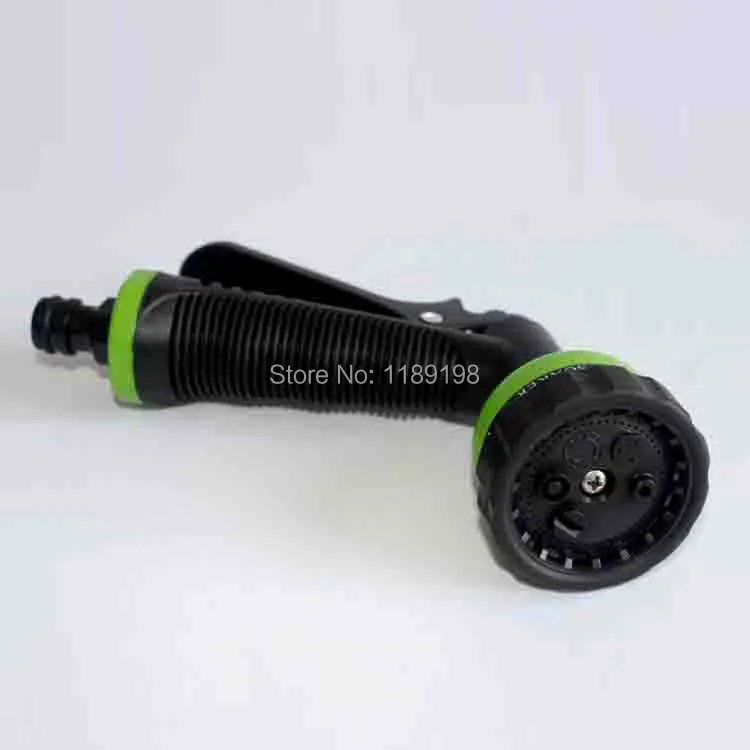 Гибкий расширяемый садовый шланг для полива распылитель сопла расширяющегося