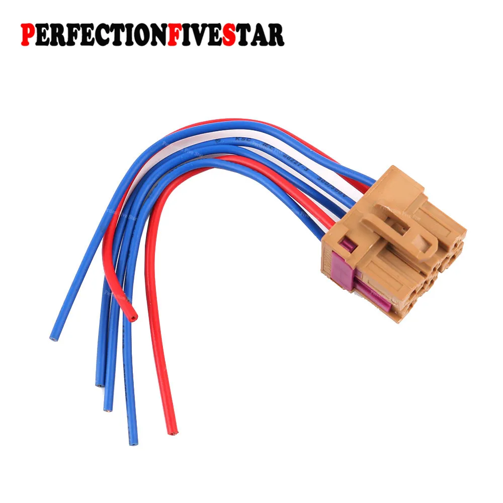 Воздуходувка 1J0937731 для VW Passat 97 2000 Touareg 2011 2012 Audi A4 1995 вентилятор жгуты проводов 6
