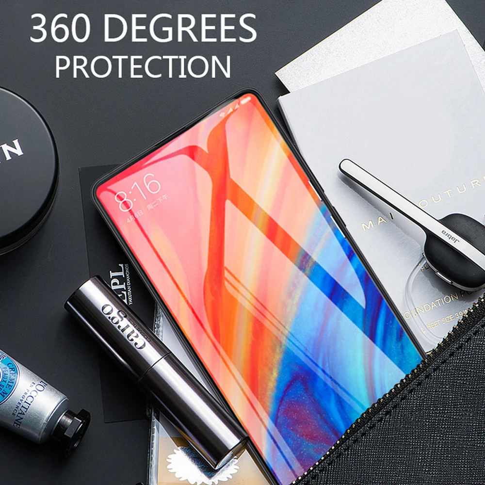 3D Защитное стекло для xiaomi mi max 2 3 Закаленное mix 2s Защита экрана телефона пленка