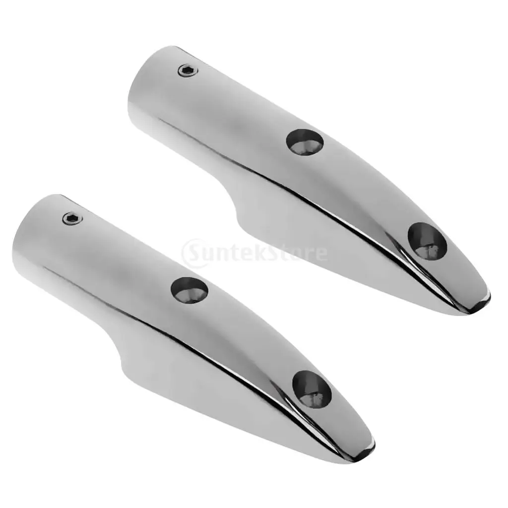 Направляющие из нержавеющей стали 316 2 шт. 22 мм 7/8 дюймов|boat fittings|boat boatsteel boat |