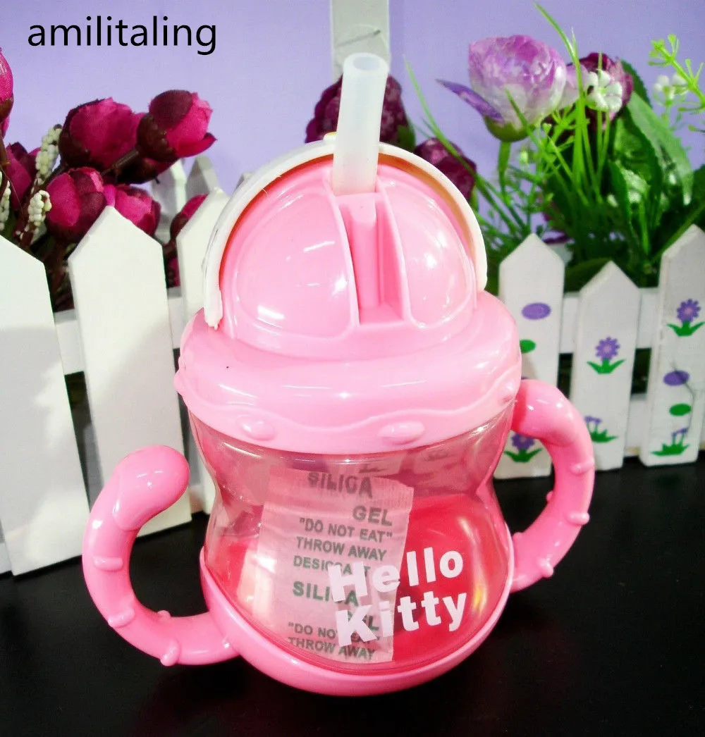 Новый рисунок Hello Kitty Бутылка Кубок сок держатель (300 мл) yey 3071|holder cup|holder hello kittyholder