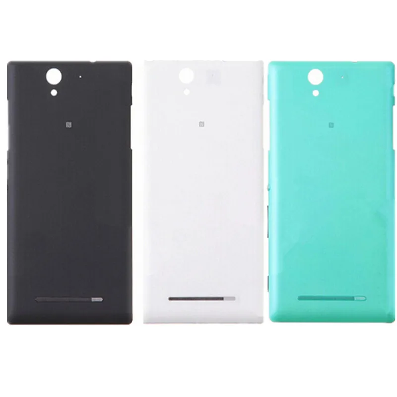 Для Sony Xperia C3 S55U D2502 D2503 D2533 Замена батарейного отсека!|Корпусы и рамки для мобильных
